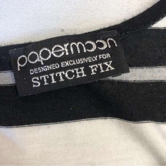 Papermoon Stitch Fix Stripe Sleeveless Top - Picture 12 of 16